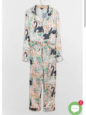 Karen Mabon Swan Lake Pyjama Sleep Set